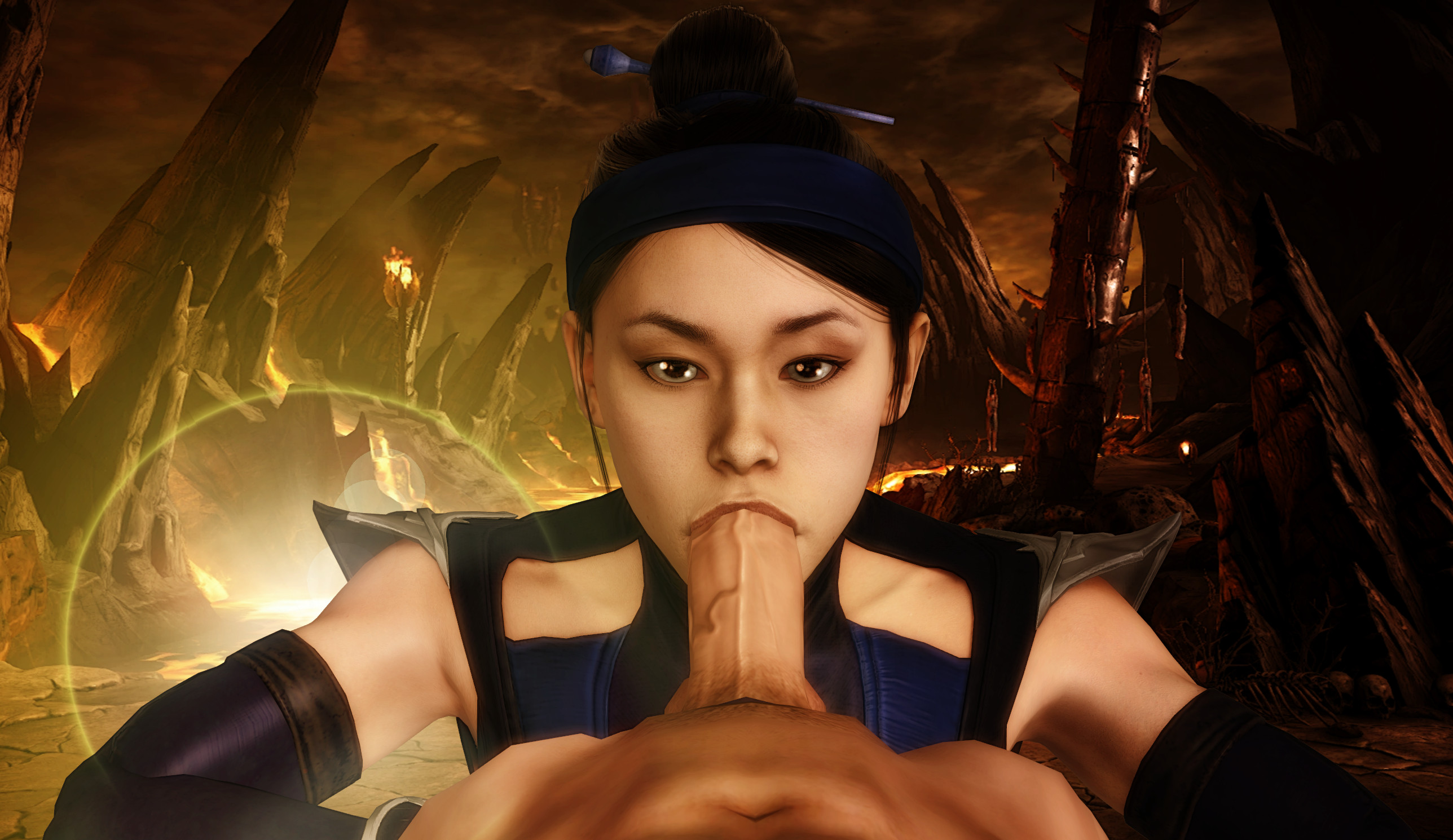 Kitana Breath and Throat