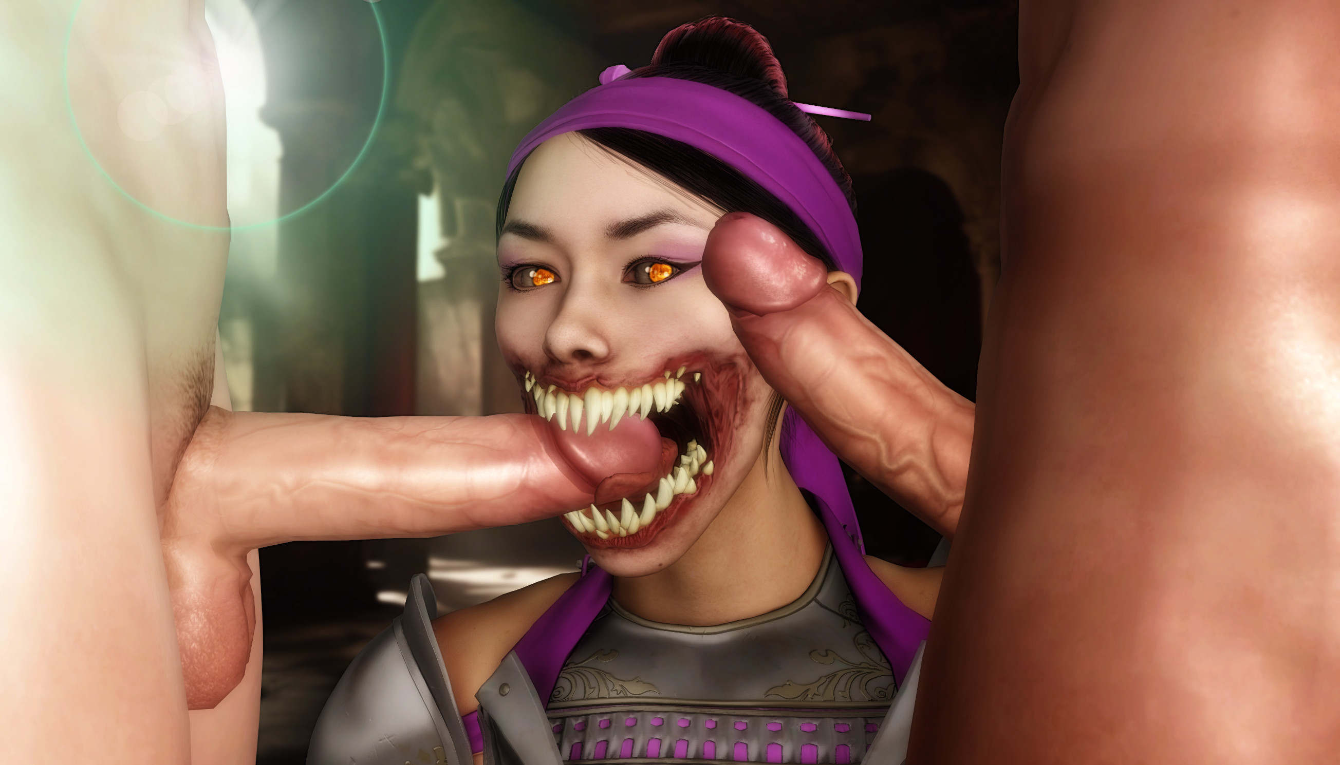 Mileena - Entre mes crocs
