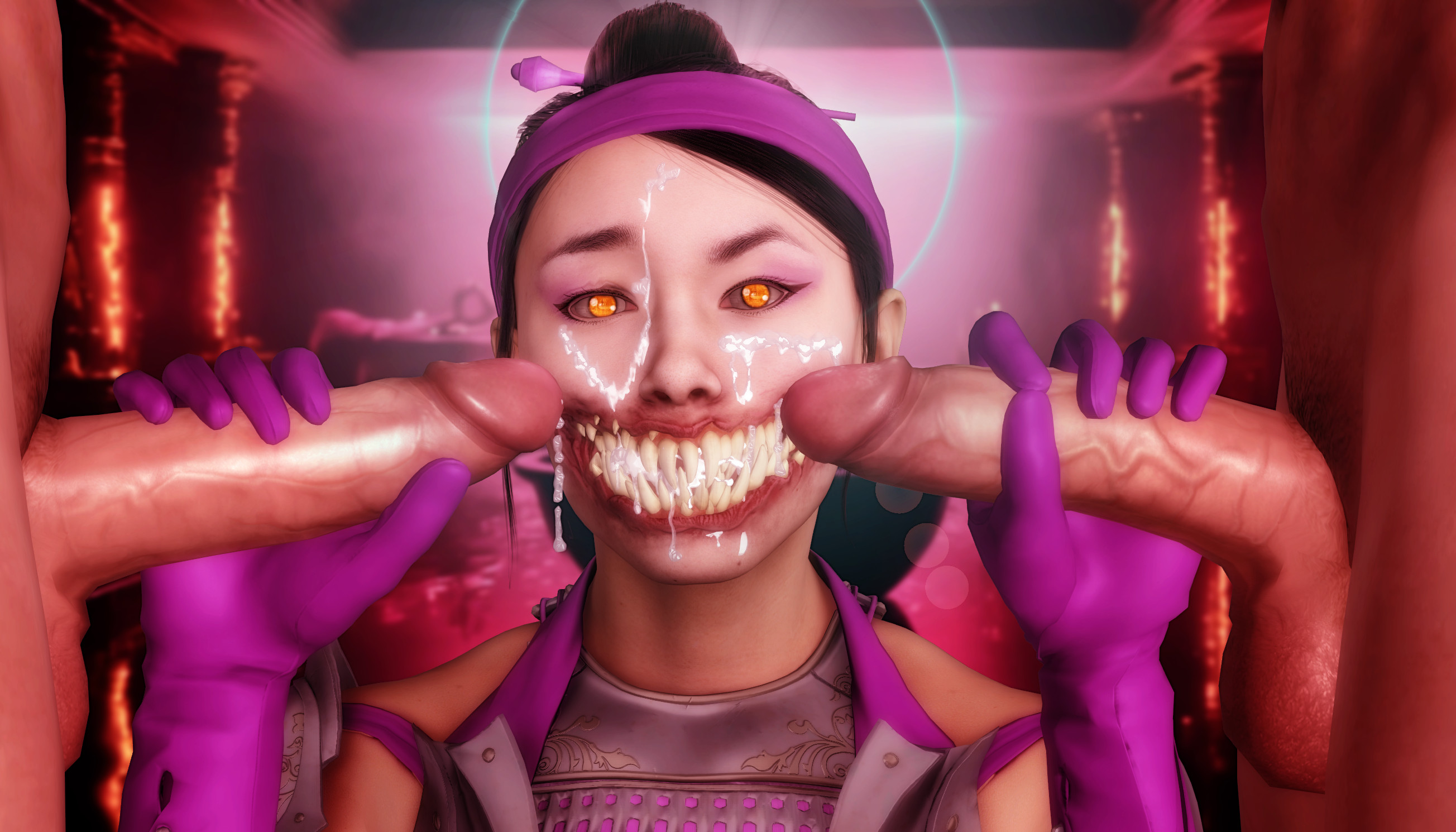 Mileena – Souillée mais belle