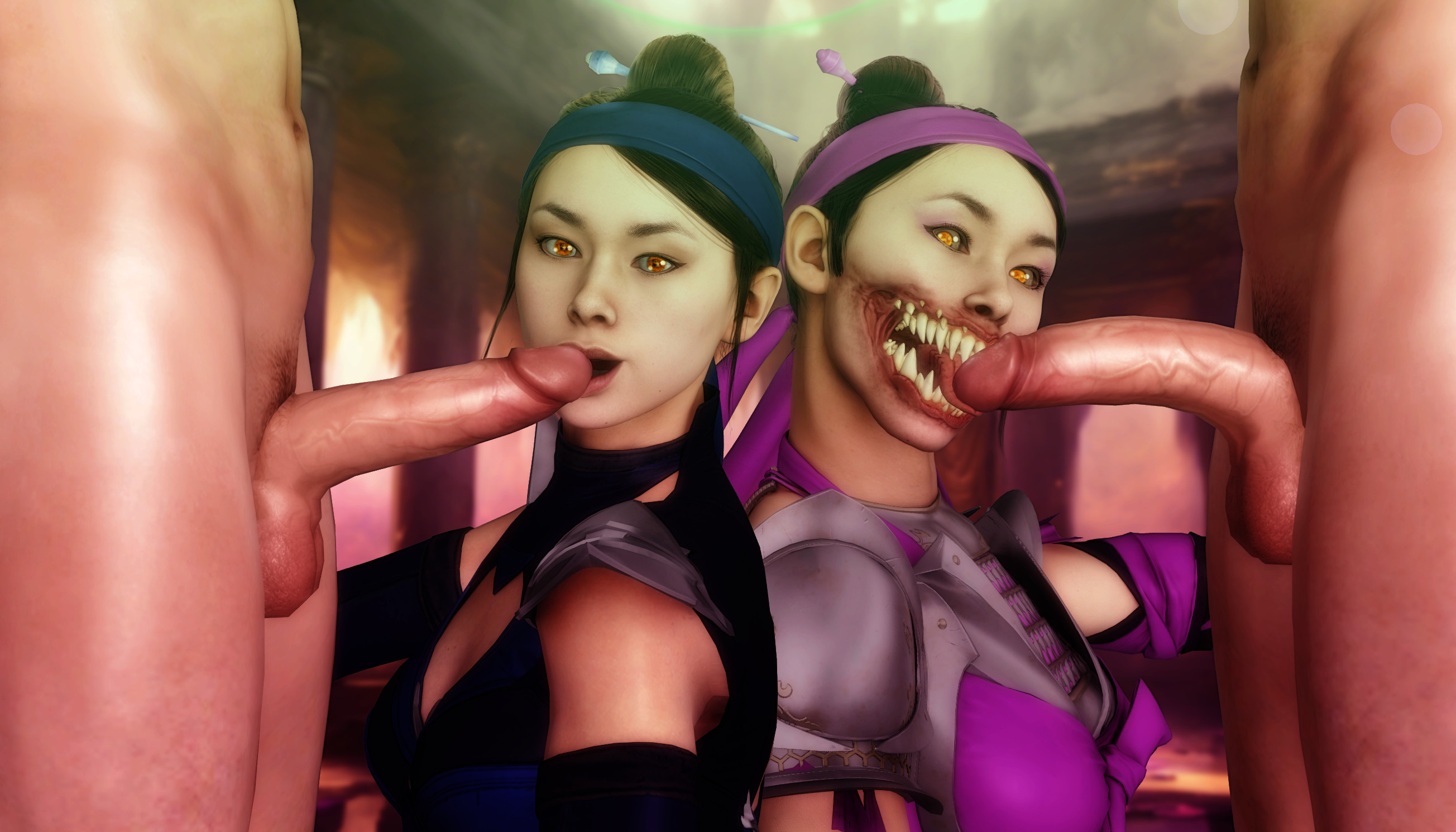 Kitana & Mileena - À sa manière